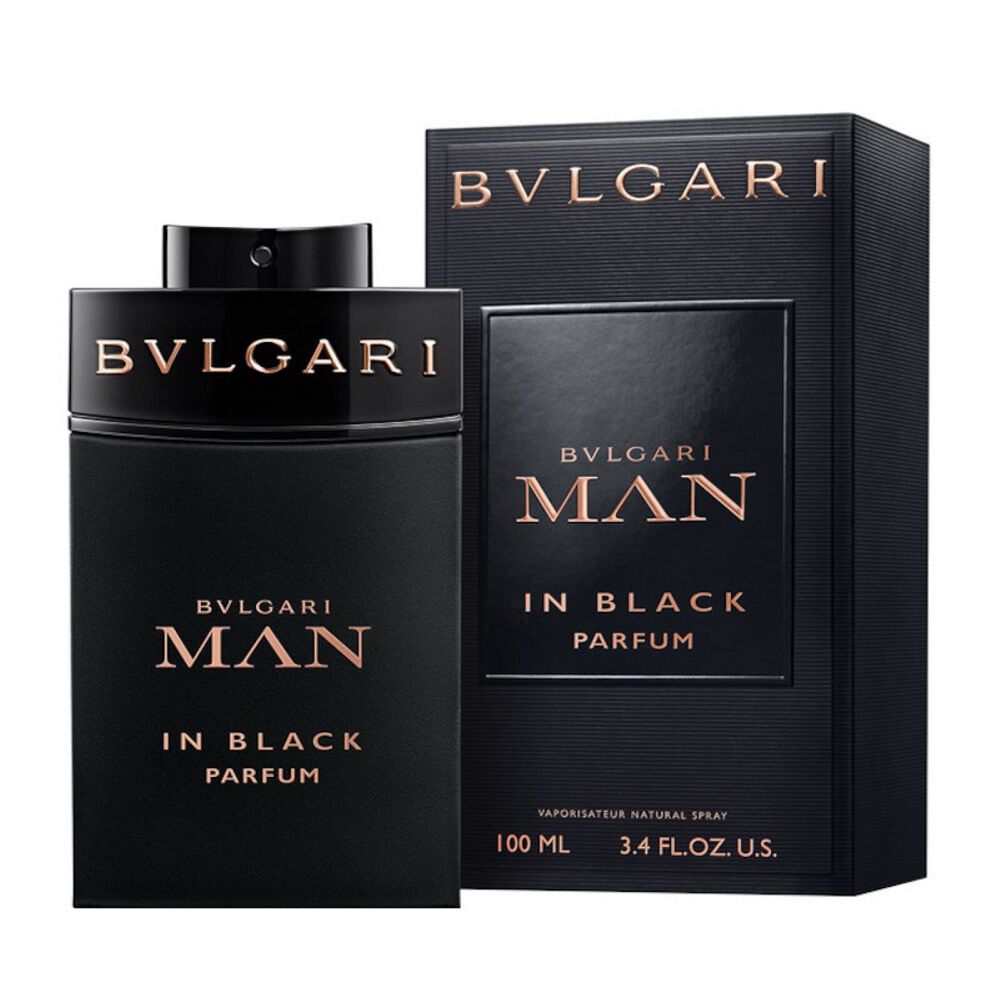 Bvlgari Muž v černém
