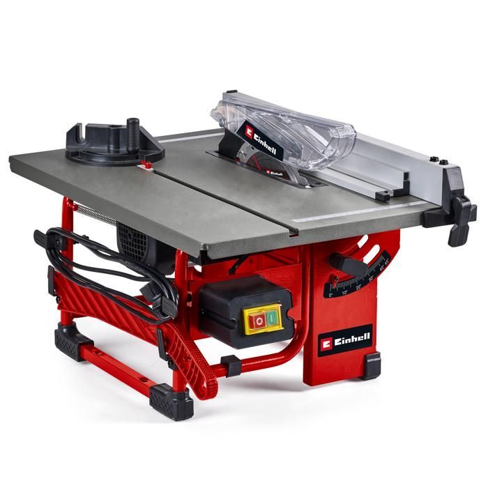 Einhell TC-TS 8 I Table Saw (800 W, 45 mm cutting height, 200 mm blade)