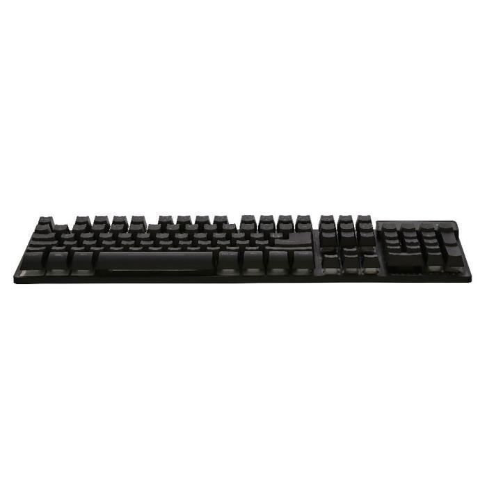 Clavier Gamer - TNB - KY-100 - Rétroéclairage Rainbow - Anti-Ghosting - Filaire