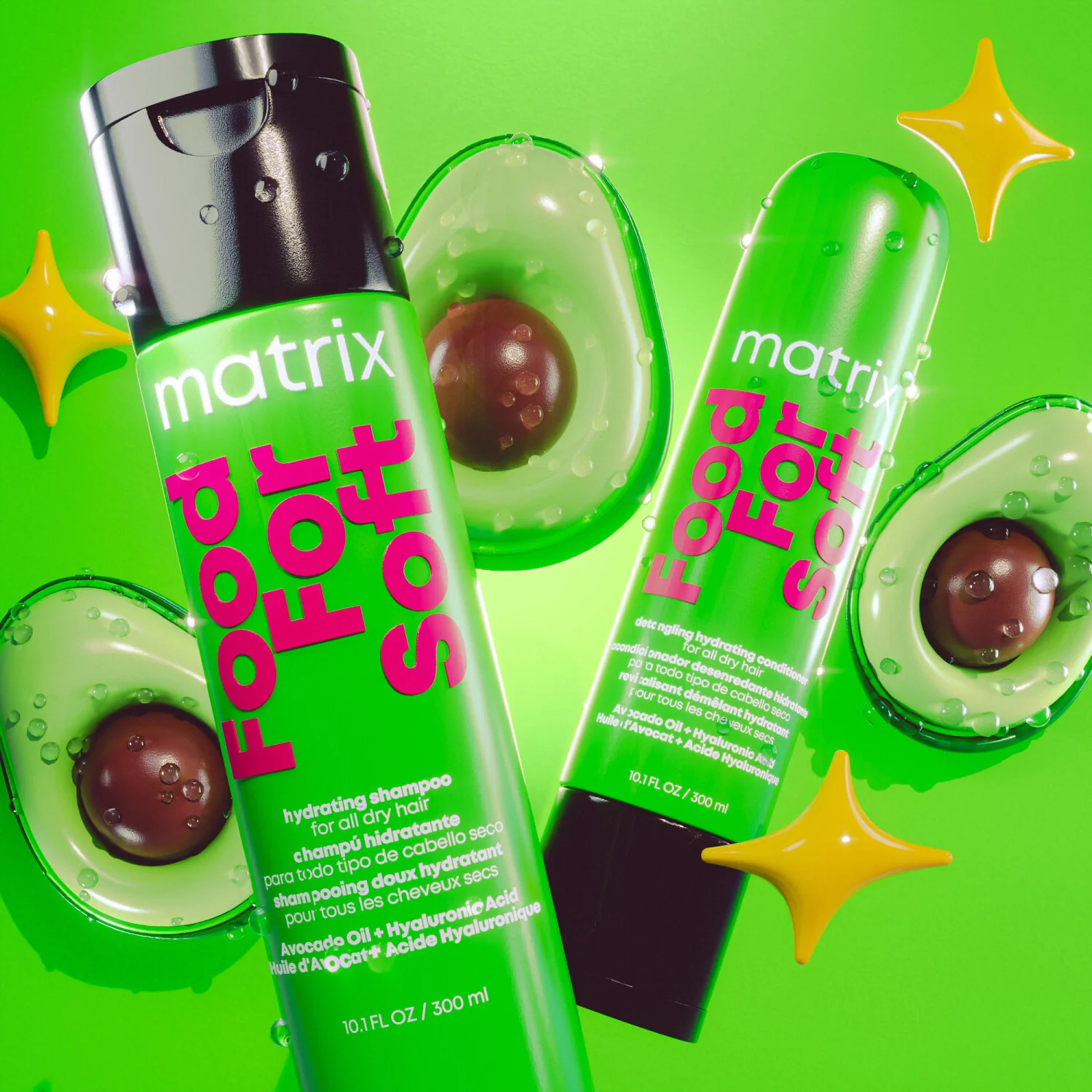 Food For Soft Cofanetto Natale Food For Soft - Cofanetti per Capelli, Shampoo Nutriente