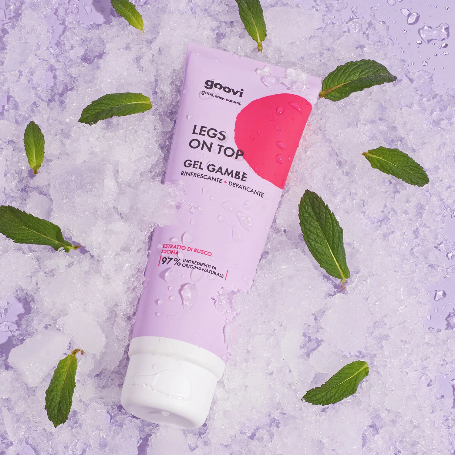 Corpo Gel Gambe LEGS ON TOP - Crema gambe antifatica