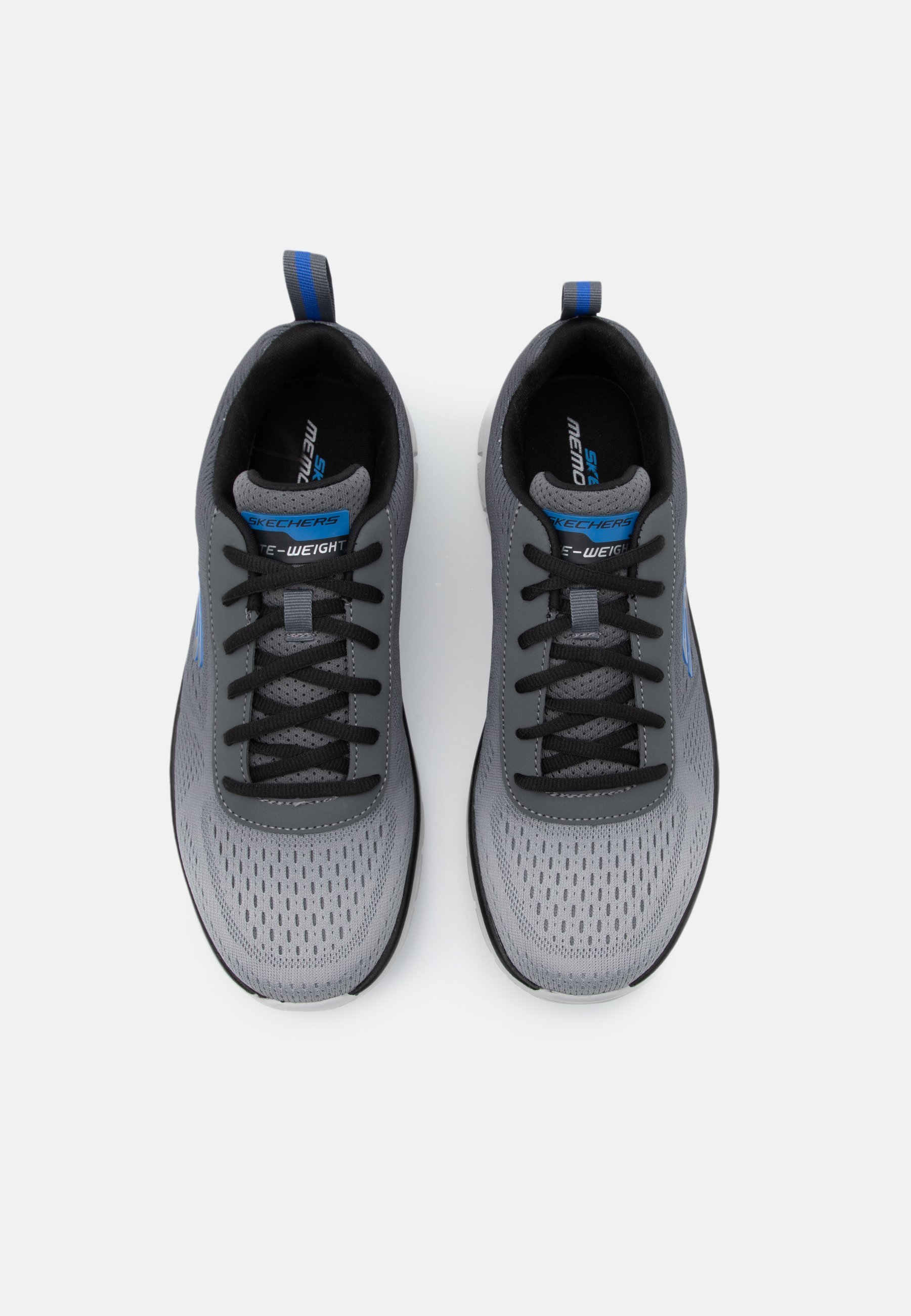 Skechers Sport TRACK - Sneakers - antraciet/zwart