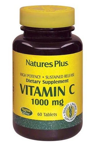 NATURES PLUS Vitamine C 1000 60 tabletten S/R