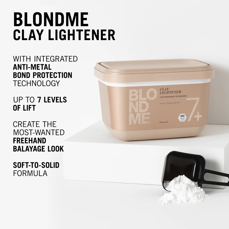 Schwarzkopf Professional Blondme Clay Lightener vrhunski posvetljevalec na osnovi gline