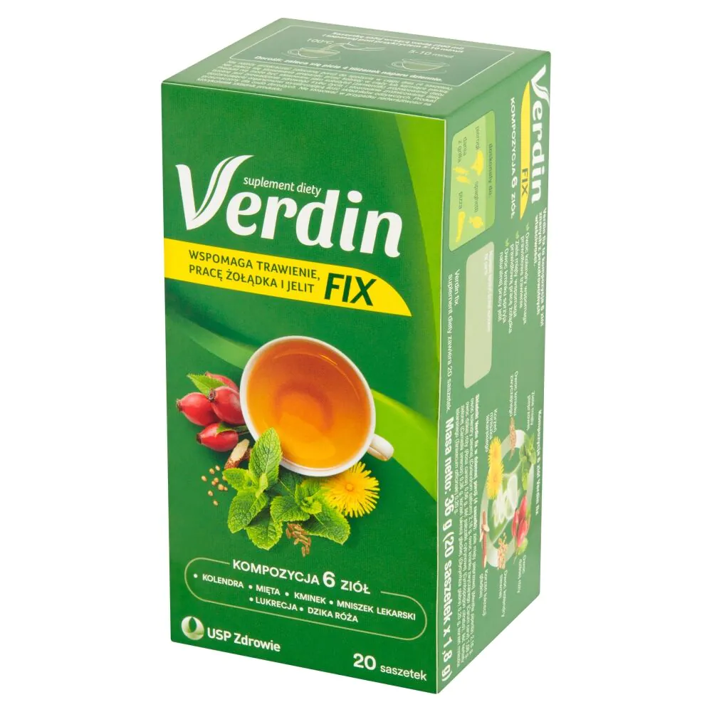 Verdin Fix, Zioła w saszetkach