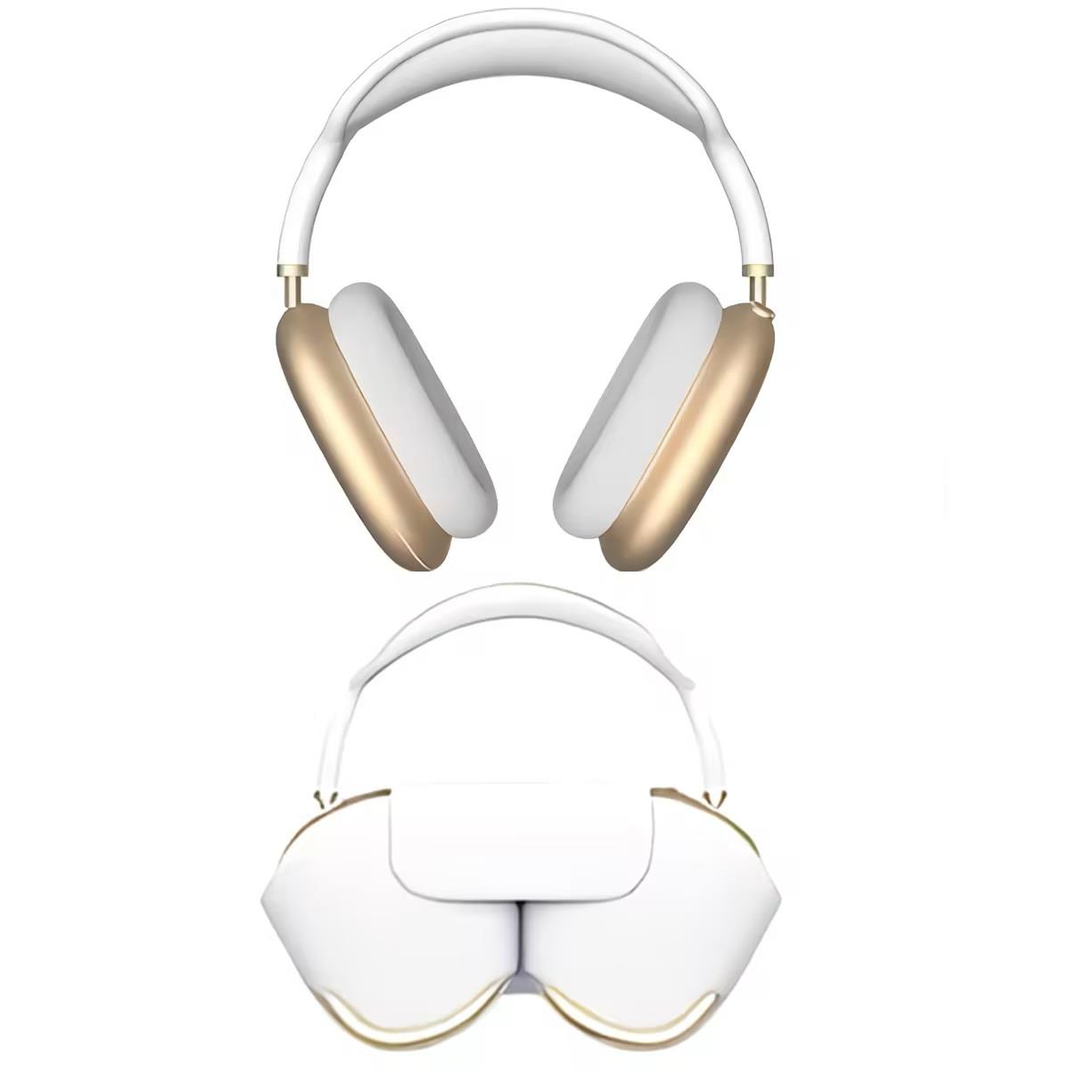 Smartek TWS trådlösa hörlurar med mikrofon, Bluetooth 5.0 och bärväska
