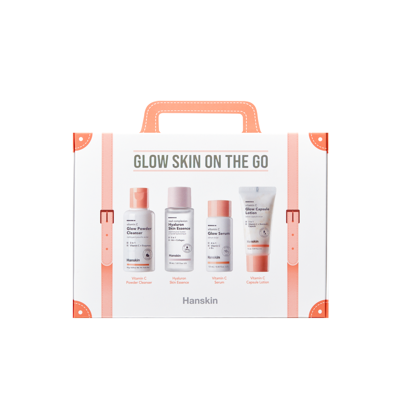Hanskin Glow Skin On-The-Go