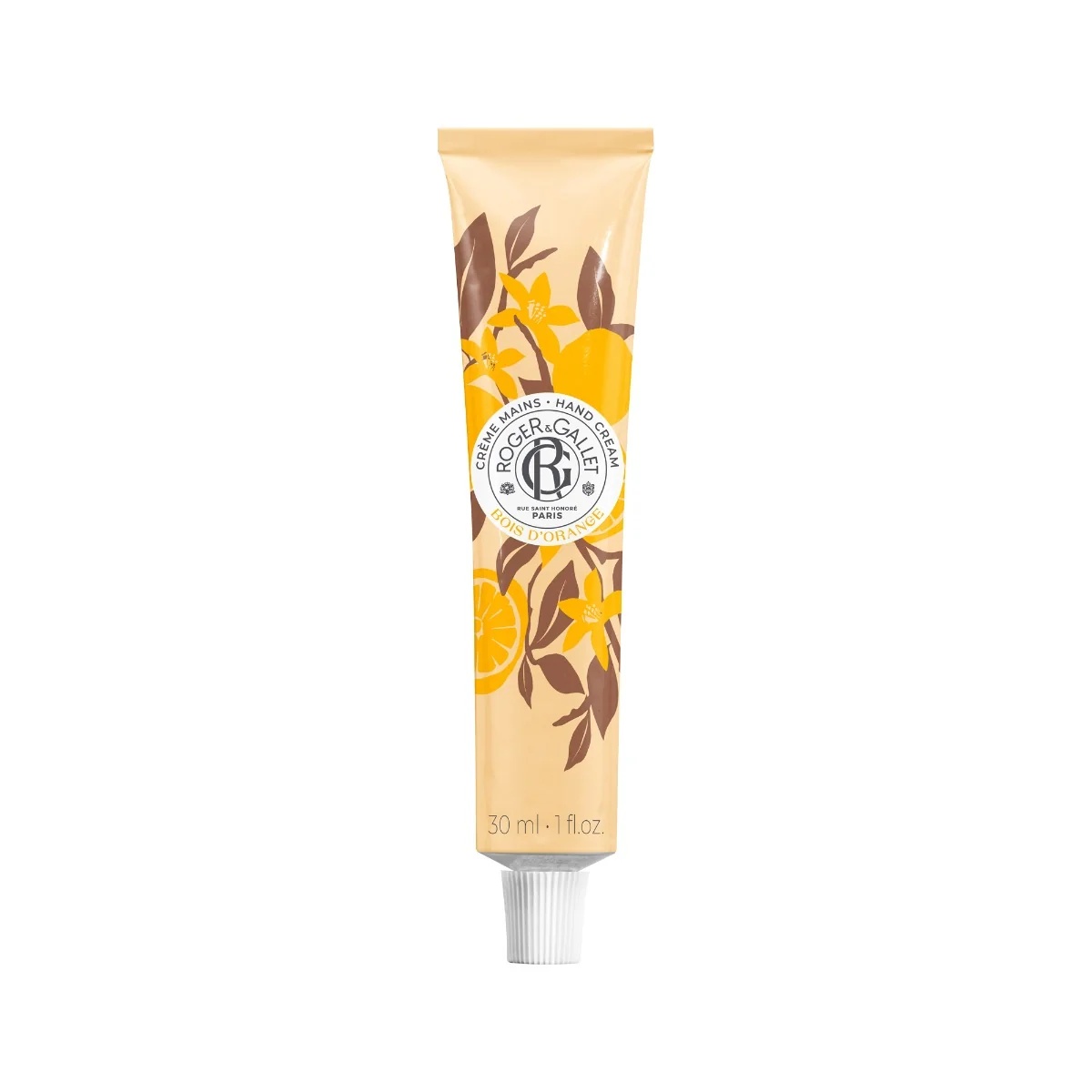 ROGER & GALLET R&G Bois D'Orange Crème Mains 30 ml Parfumé et nourrissant