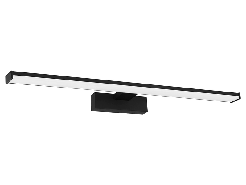 Kinkiet łazienkowy Pandella LED aluminiowy czarny