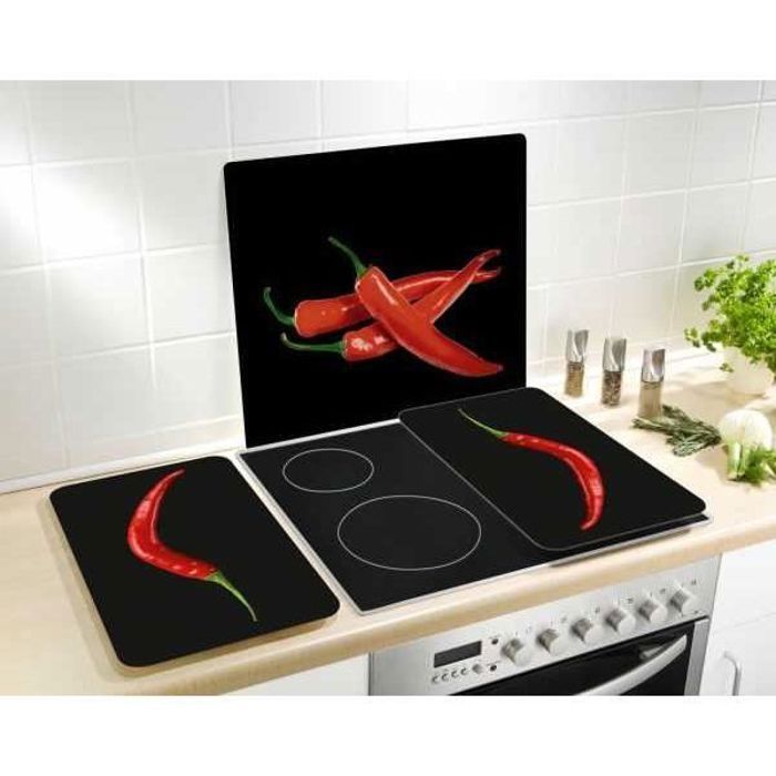 Paraschizzi da cucina in vetro WENKO, 