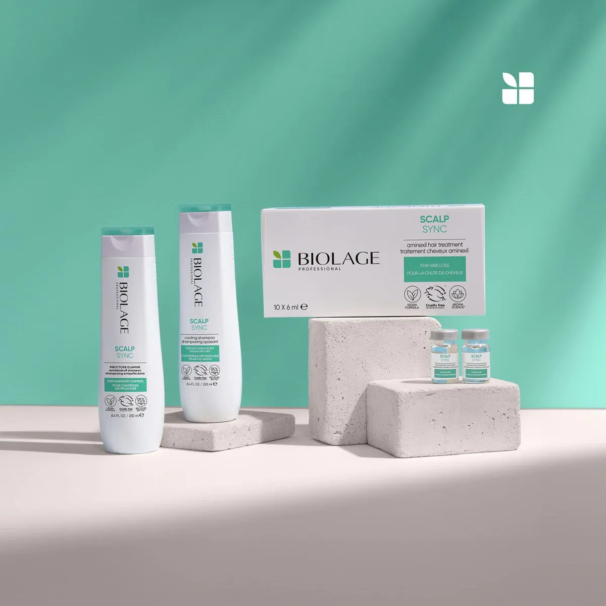 Biolage Scalp Sync Antidandruff Szampon do włosów Problematyczna skóra głowy