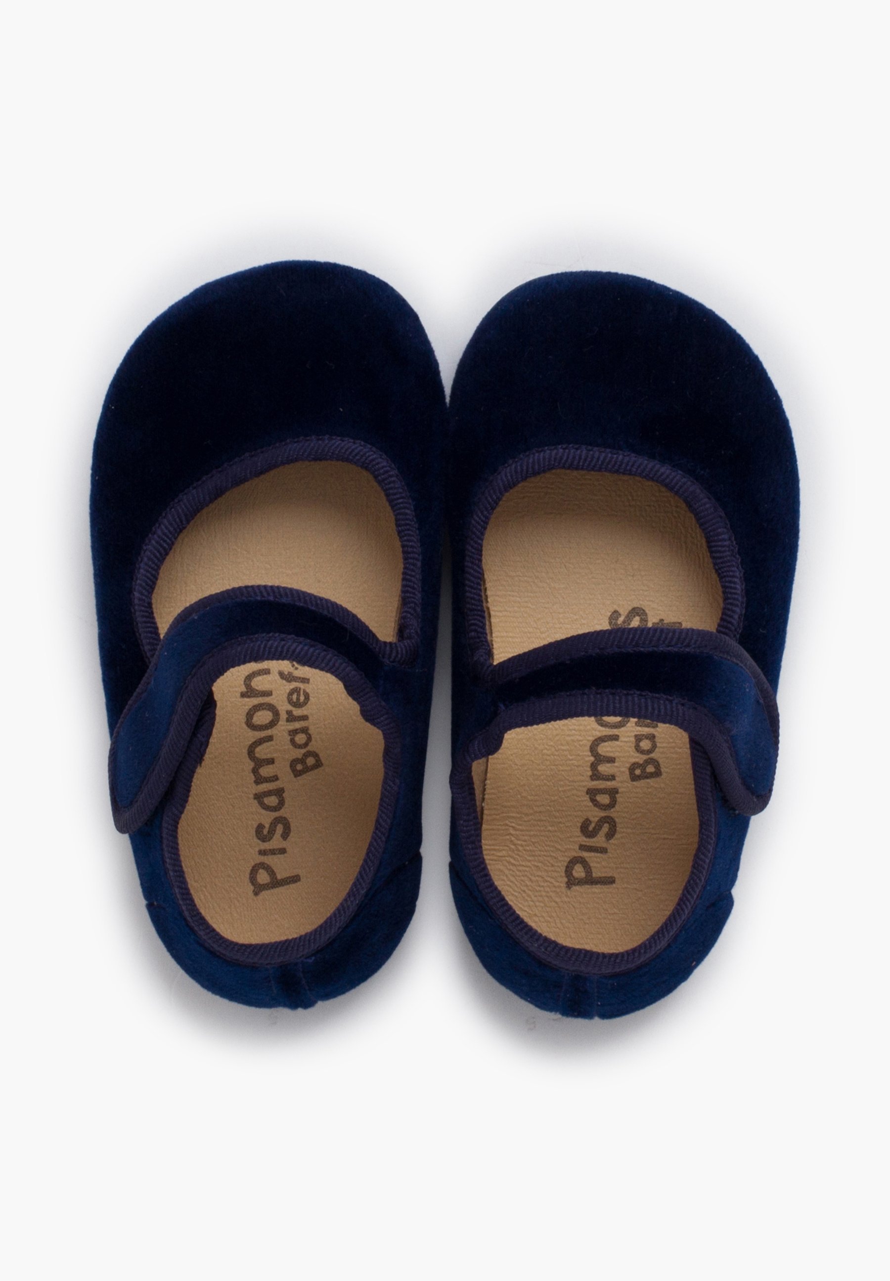 Pisamonas MERCEDITAS BAREFOOT STRAP ADHERENTE - Babyschuhe - Marineblau