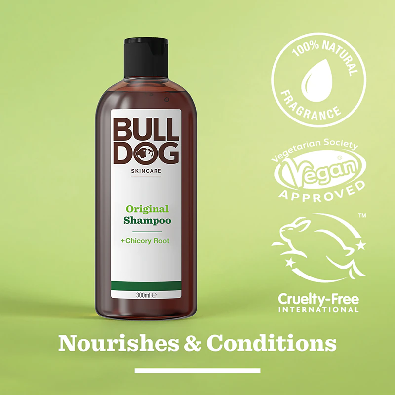 Shampoo Energizante Original Bulldog