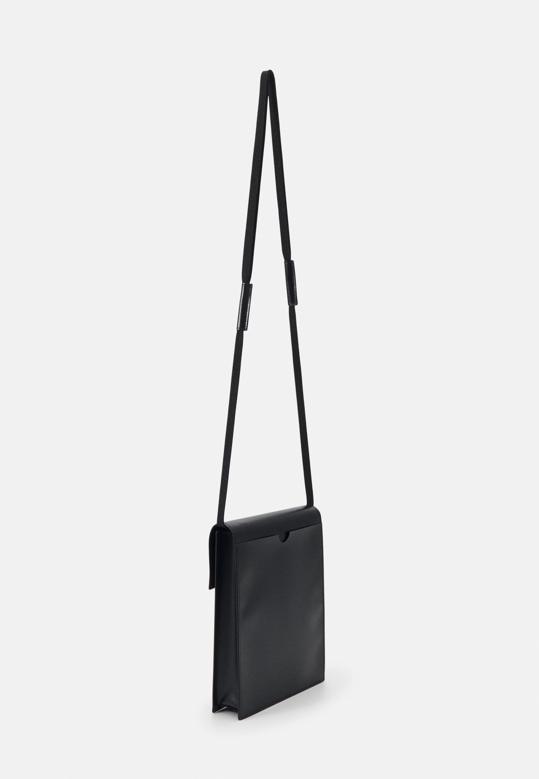 Marni POUCH ON STRAP UNISEX - Borsa a mano - nera