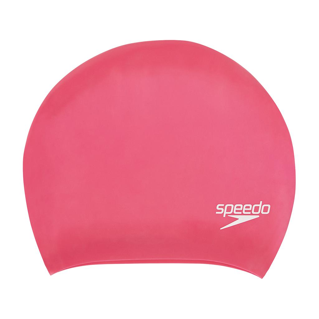 Bonnet de bain Speedo pour cheveux longs en silicone
