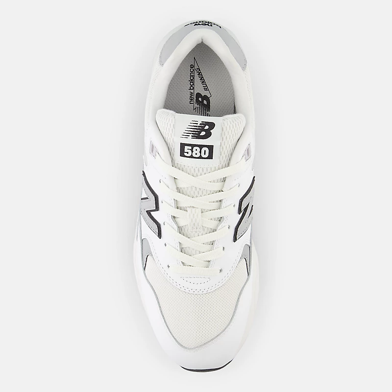 Homme 580 - Wit met zeezout en zilvermetallic
