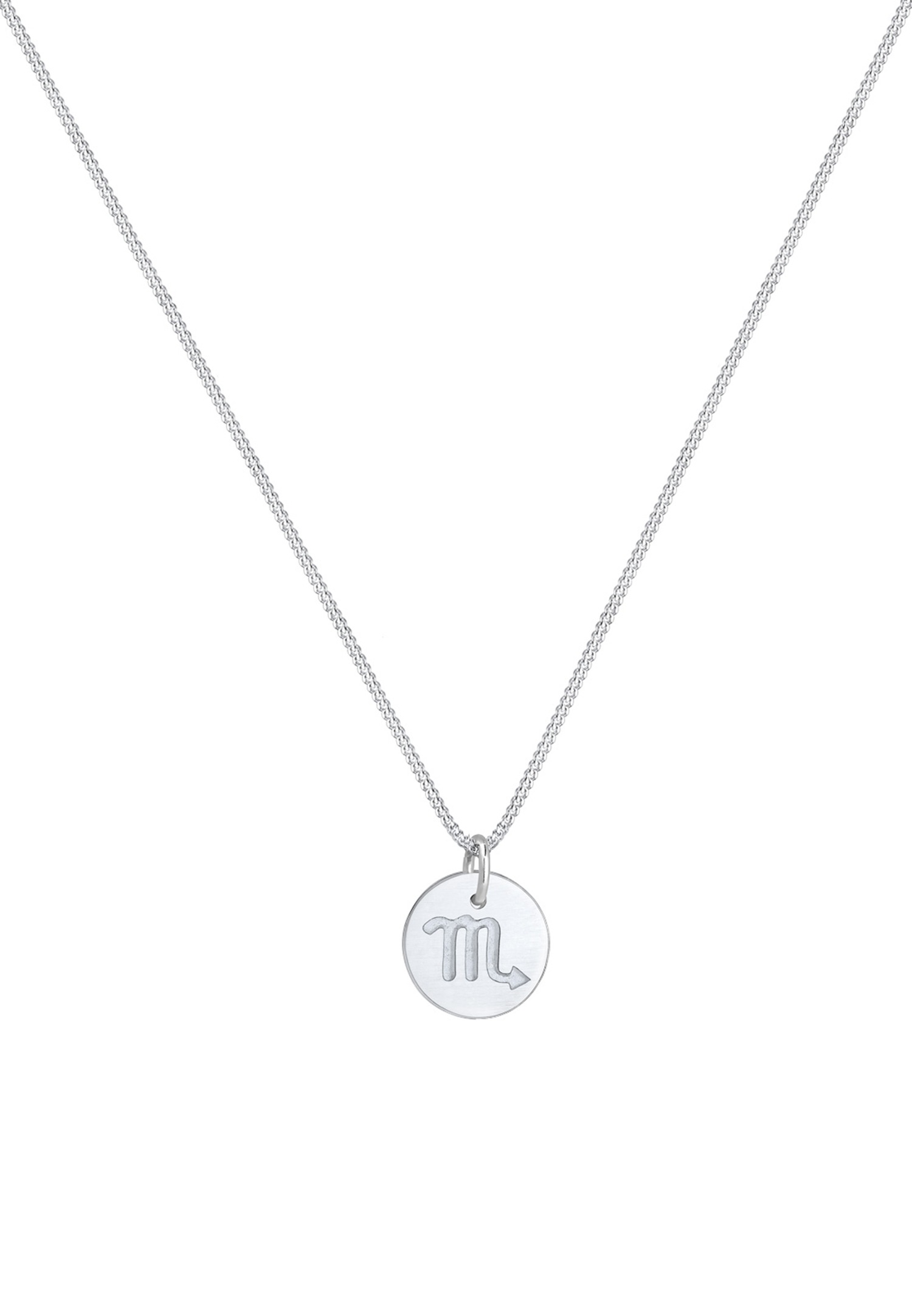 Elli Femme Signe du Zodiaque Scorpion - (925/1000) Argent