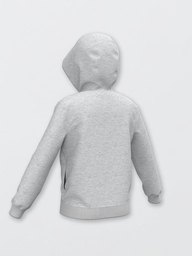 Chaqueta con capucha - GRIS