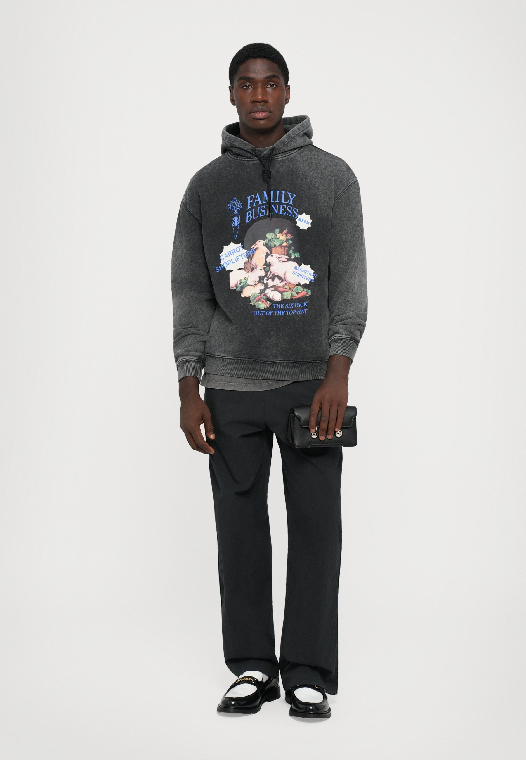 MSGM FELPA - Felpa - nera