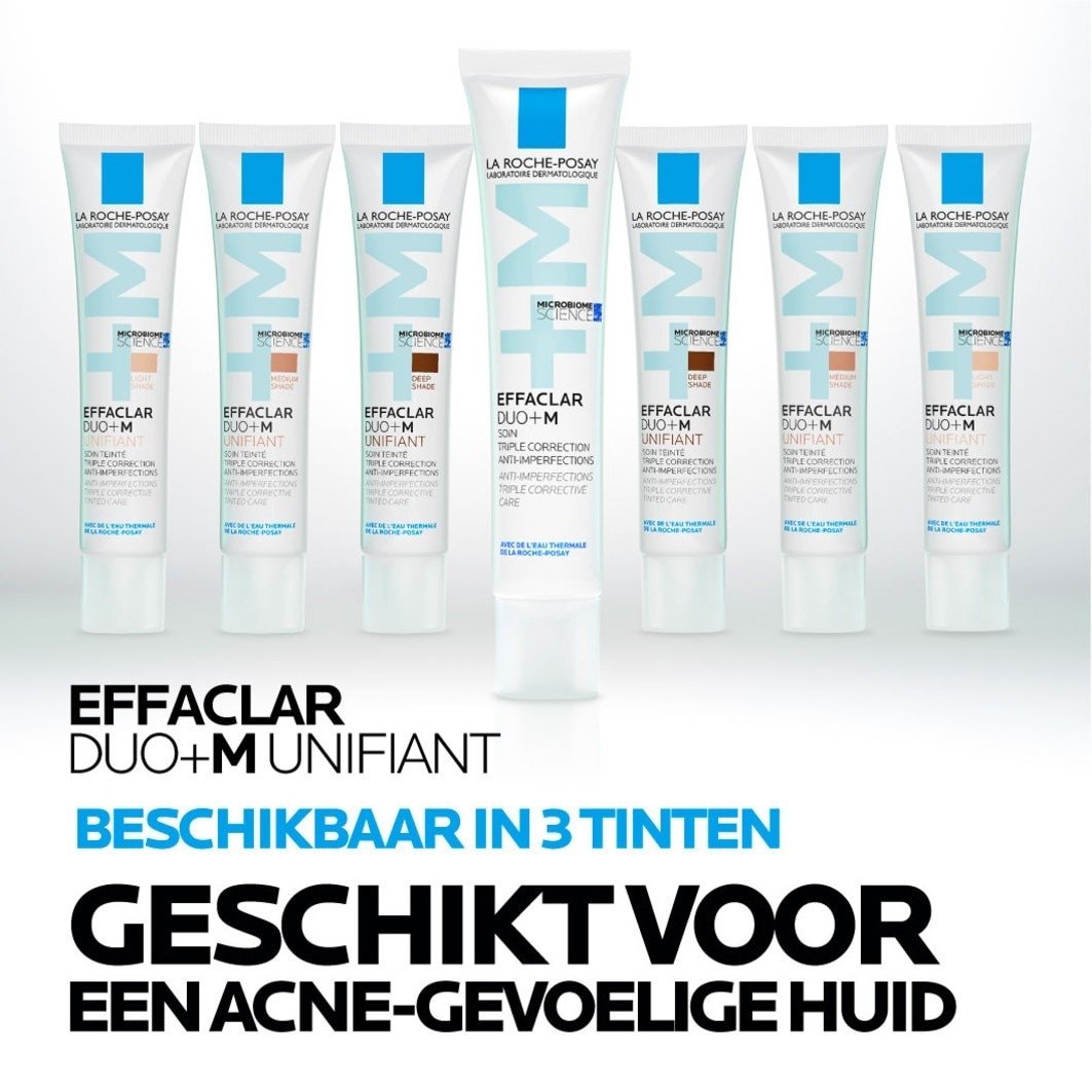 La Roche-Posay Gesichtscreme Effaclar DUO+ M Unifying Medium - 40 ml
