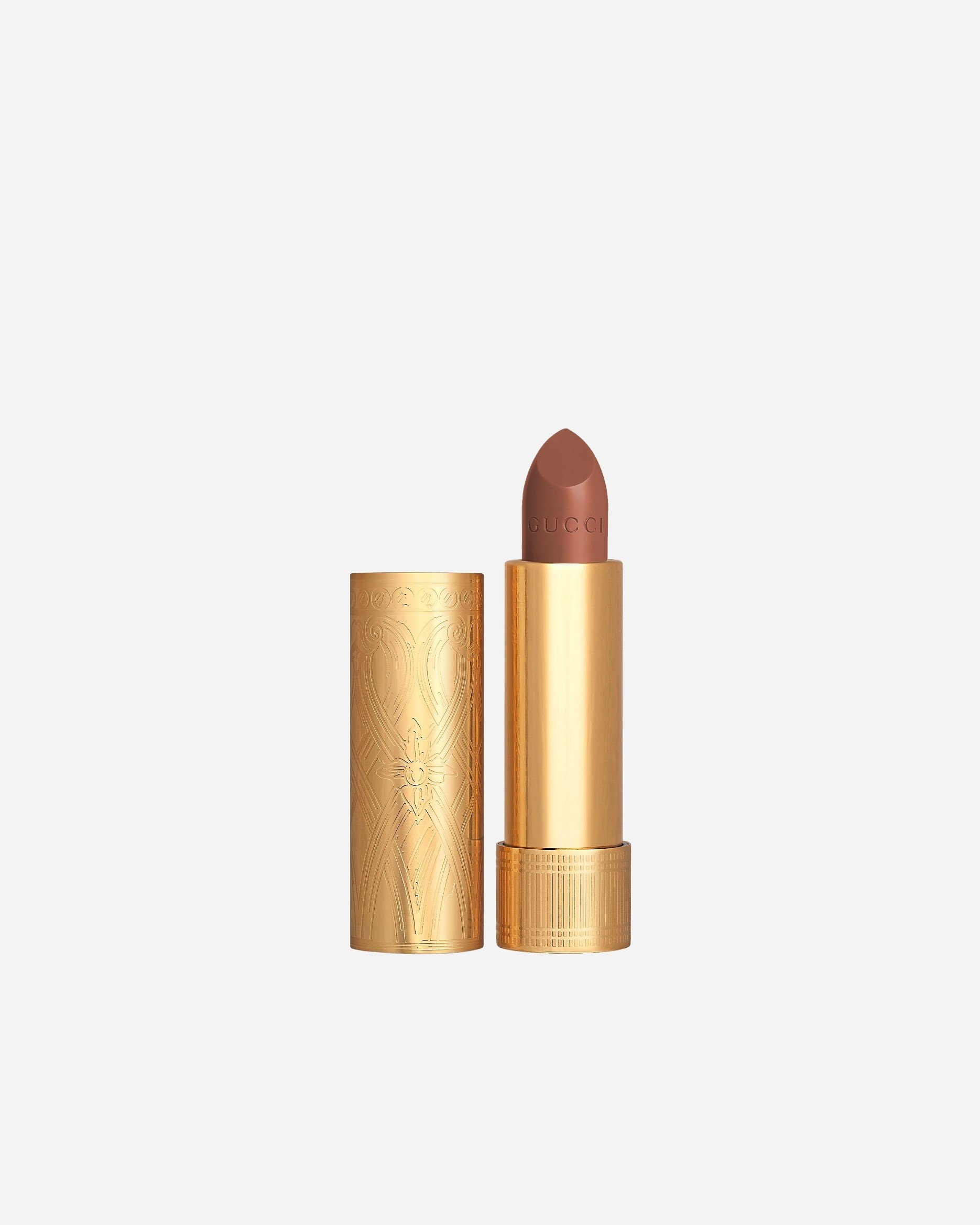 „Gucci“ lūpų dažai „Gucci Beauty Gucci Satin“ lūpų dažai – 122 – Eliza Ginger, 3,5 g – 3,5 g