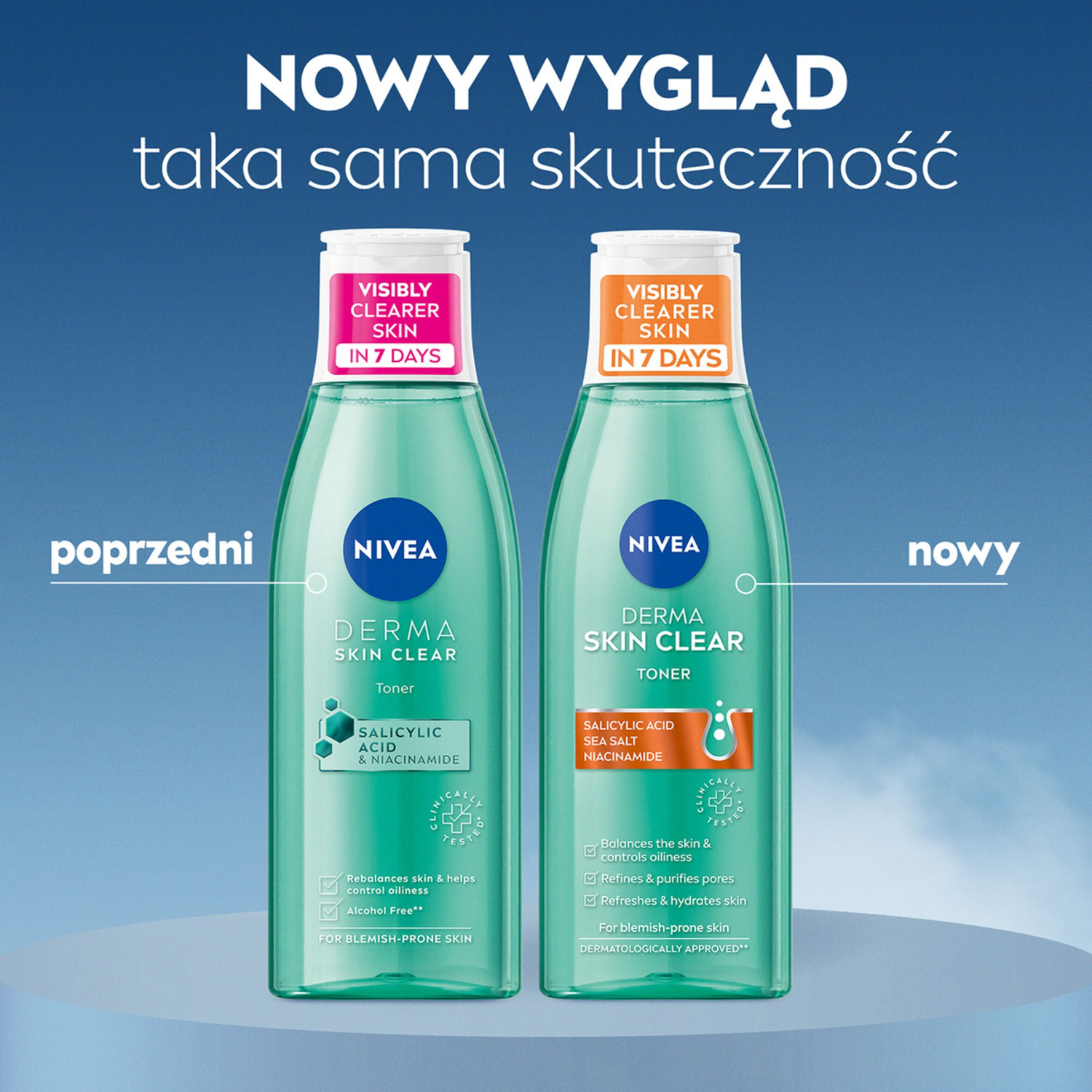 Nivea Derma Skin Clear