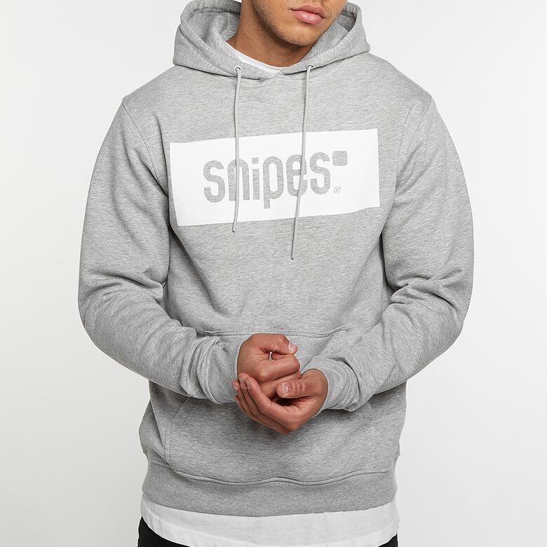 Logo de boîte pour sweat-shirt à capuche