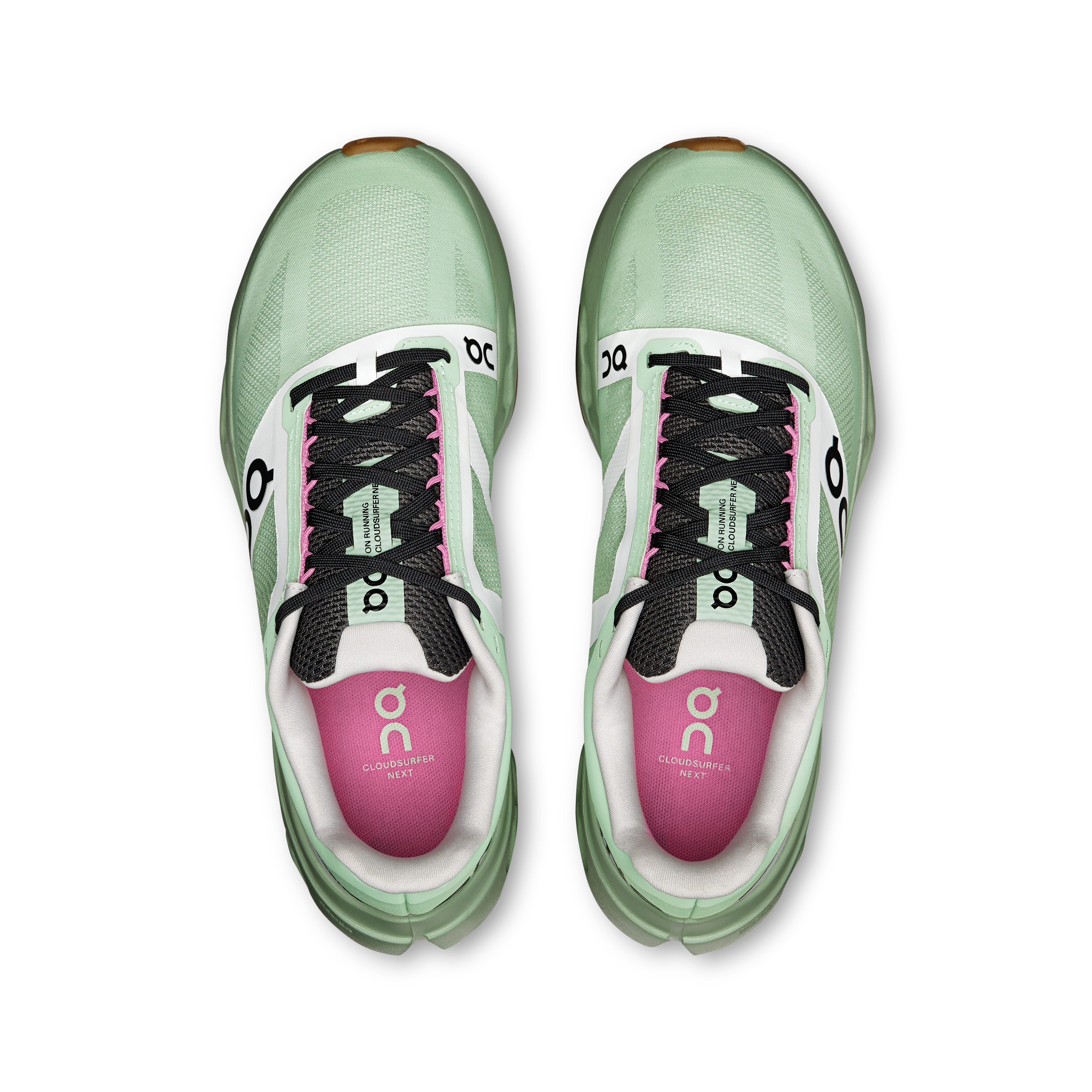 On Cloudsurfer Next Z5 Mineral Damenschuh | Mandel