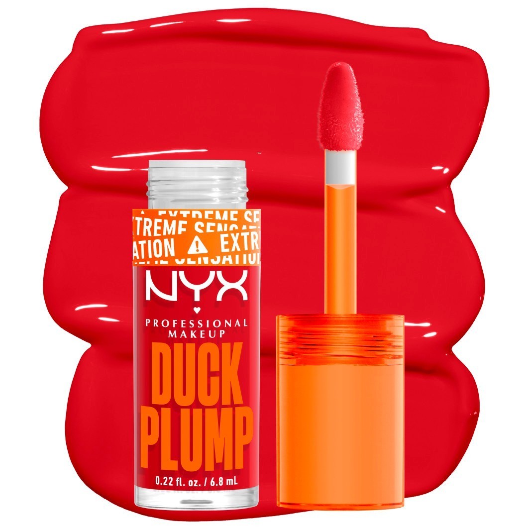 NYX Professional Makeup lūpų blizgis Duck Plump lūpų blizgis - 7ml