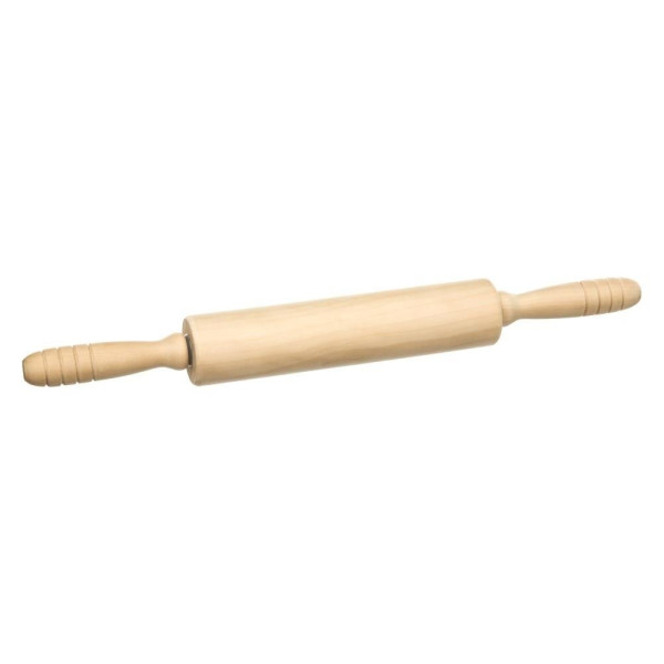Wałek drewniany do ciasta, 48 cm