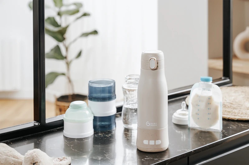 Babymoov Moob & Feed Mineral Beige pudelīšu sildītāji