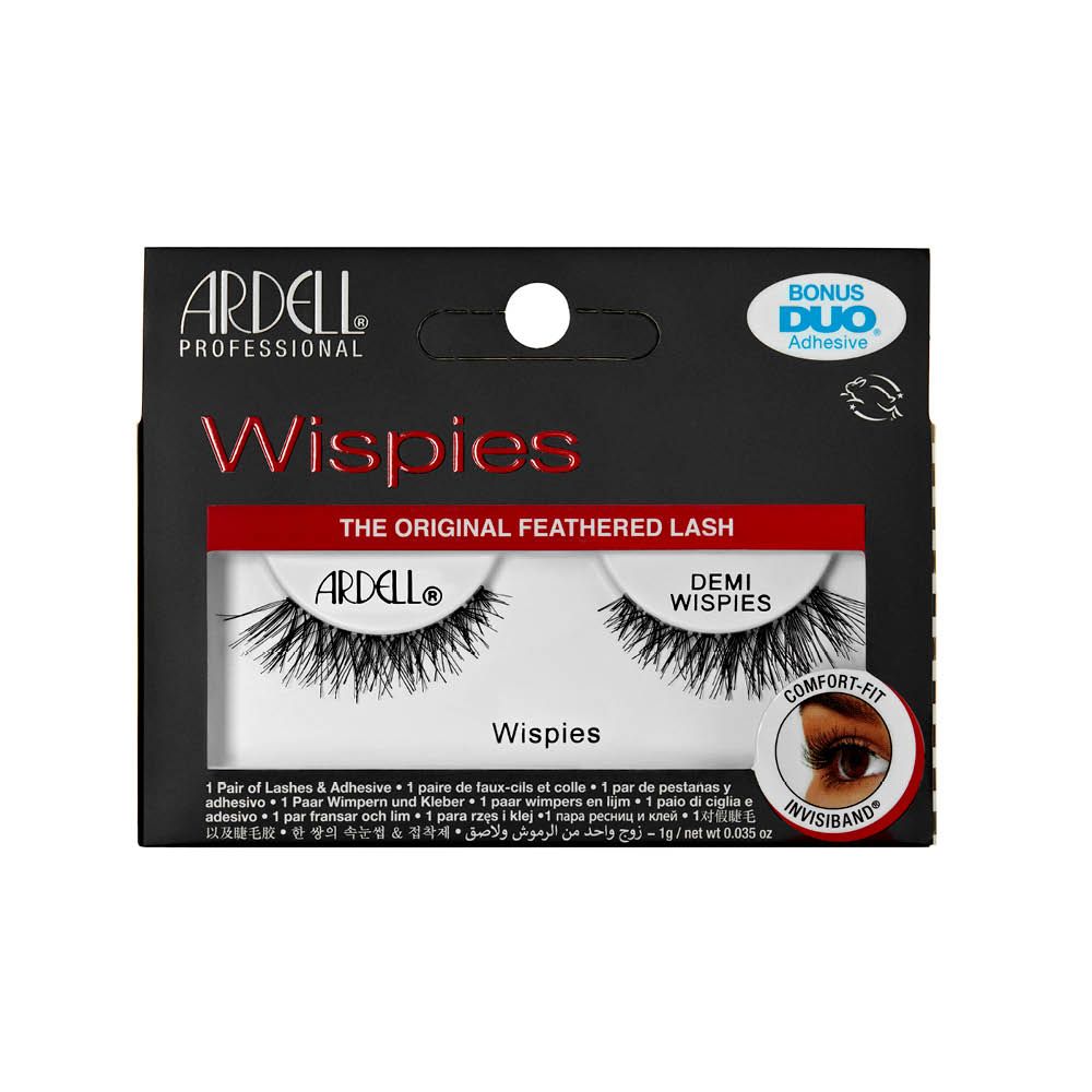 Umelé mihalnice Demi Wispies čierne Umelé mihalnice