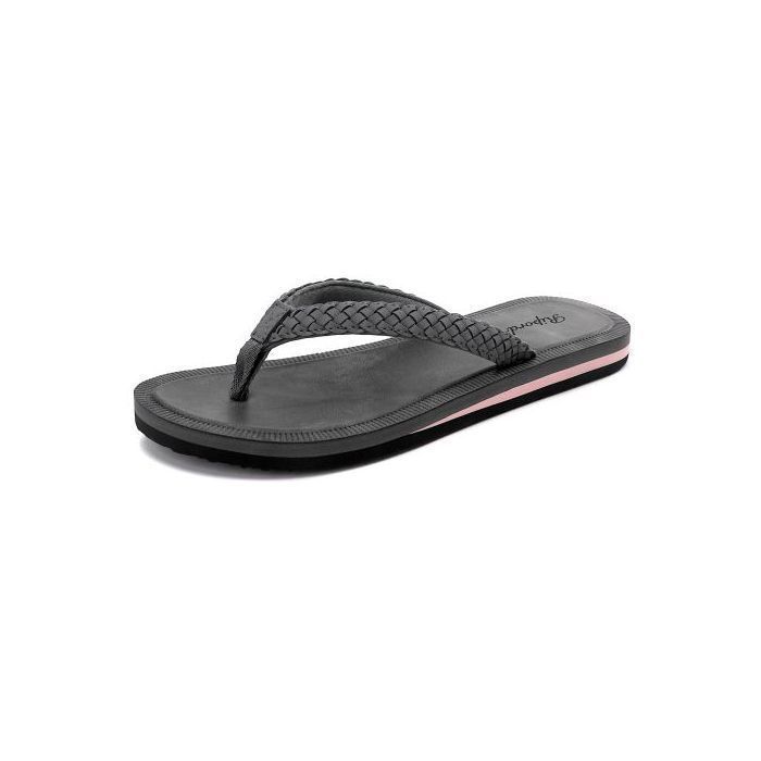 Tongs Unisexes - Ripord - Noires - Taille 36 EU - Antidérapantes - Séchage Rapide