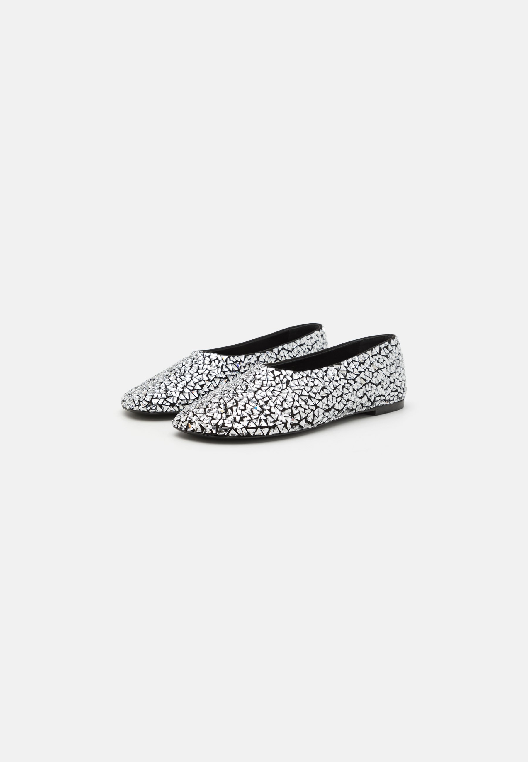 Proenza Schouler BALLET ROLLS CON DECORAZIONI A GUANTO - Scarpe da ballo - nere