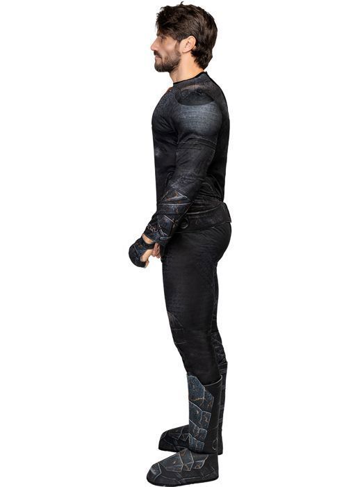 FUNIDELIA Déguisement Black Adam adulte - Déguisement pour homme et accessoires pour Halloween, carnaval et fêtes.