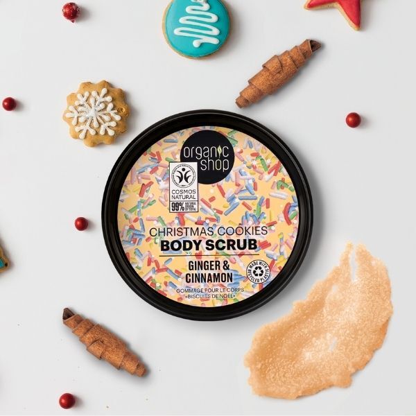 Organic Shop Christmas Cook kroppsskrubb 250ml