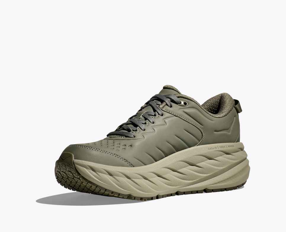 HOKA Bondi SR Olive Haze / Gerst