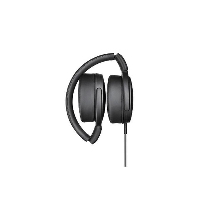 Sennheiser HD 400S Foldable Over-Ear Headphones - Black - Headset with Microphone - Adjustable Volume