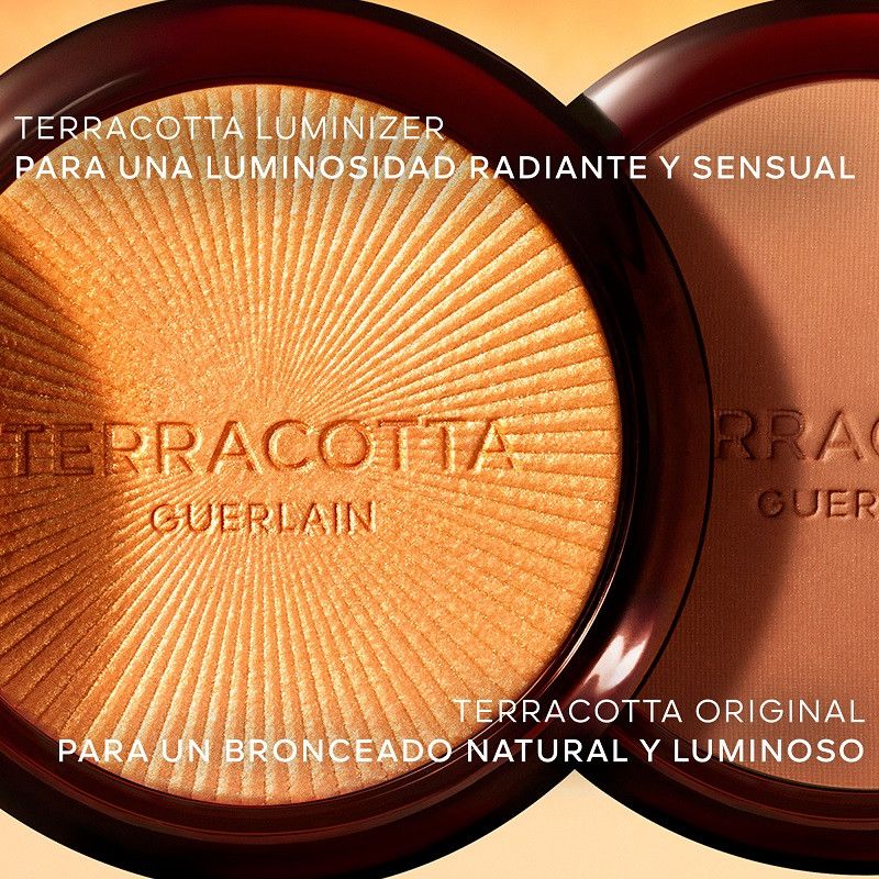 Компактни пудер Terracotta Luminizer Луксузни илуминатори