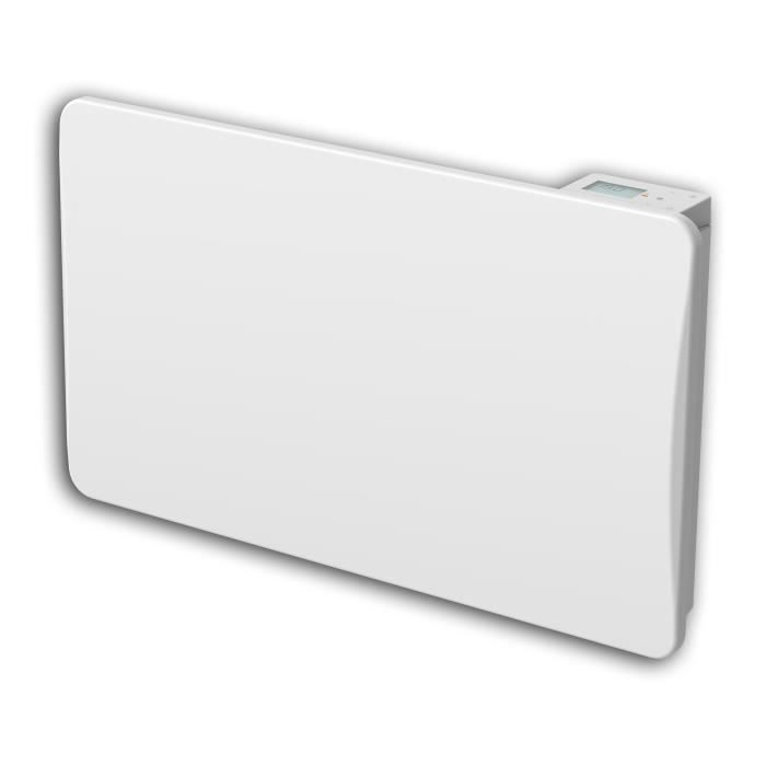 Electric inertia radiator - 1500W - WARM TECH - Ceramic - 230V - Up to 60m³ - White