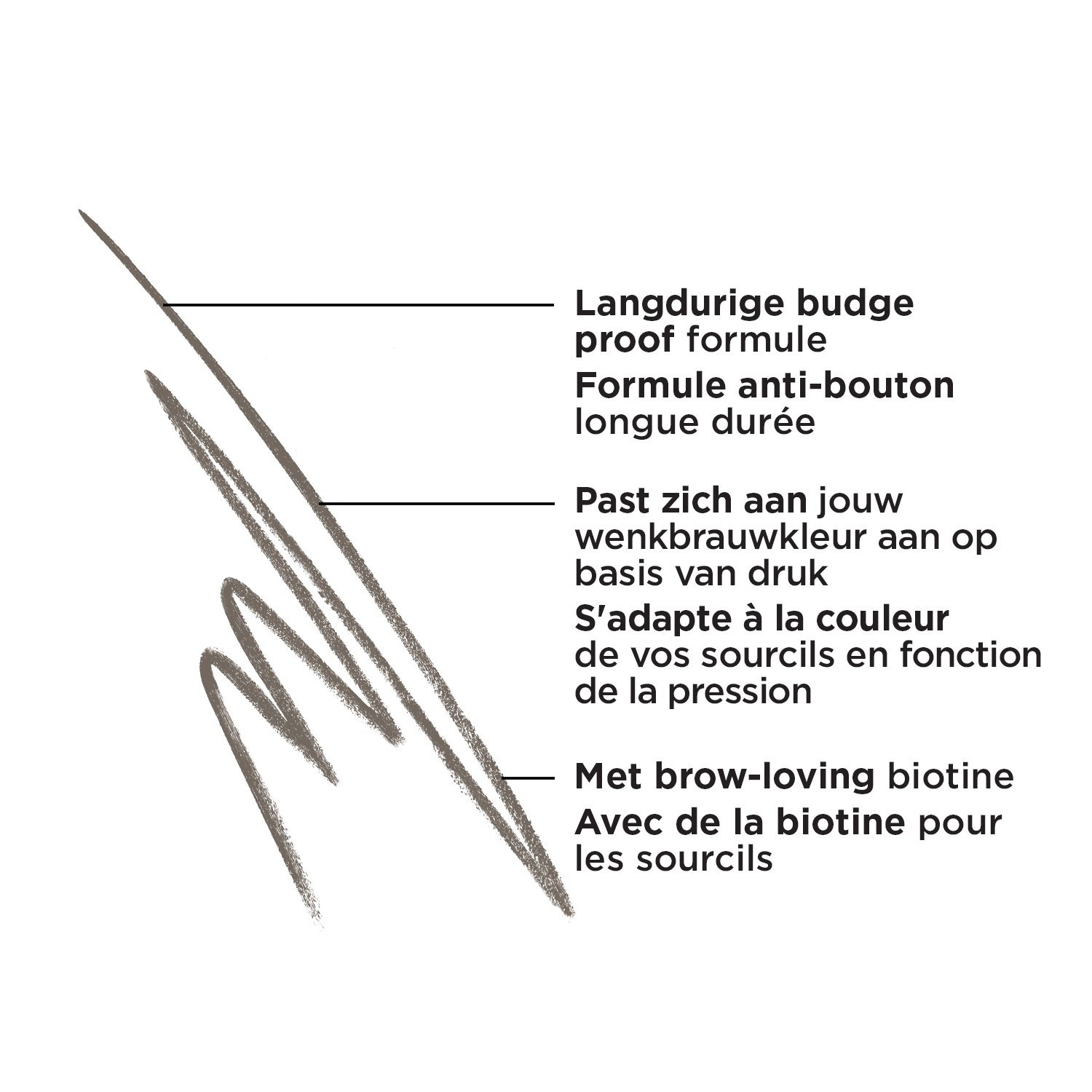 IT Cosmetics Augenbrauenstift BROW POWER™ BROW POWER™ Mikro-Stift – 0,05 g