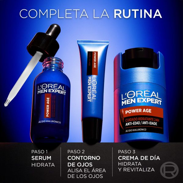 Men Expert Power Age тоалетна торба Комплети за бријање и козметику за мушкарце