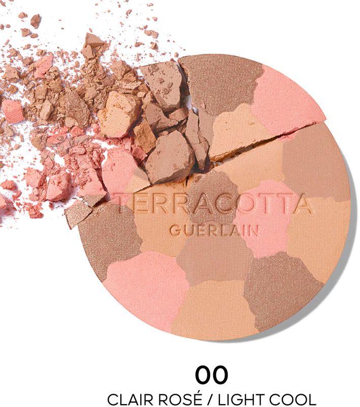 GUERLAIN Terracotta Light rozjasňujúci bronzujúci púder - náplň