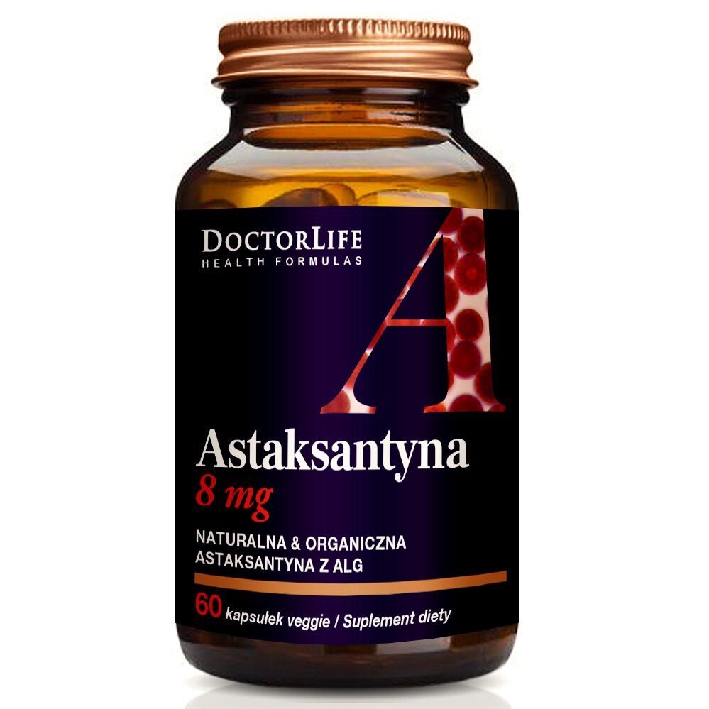Astaxanthine Doctor Life