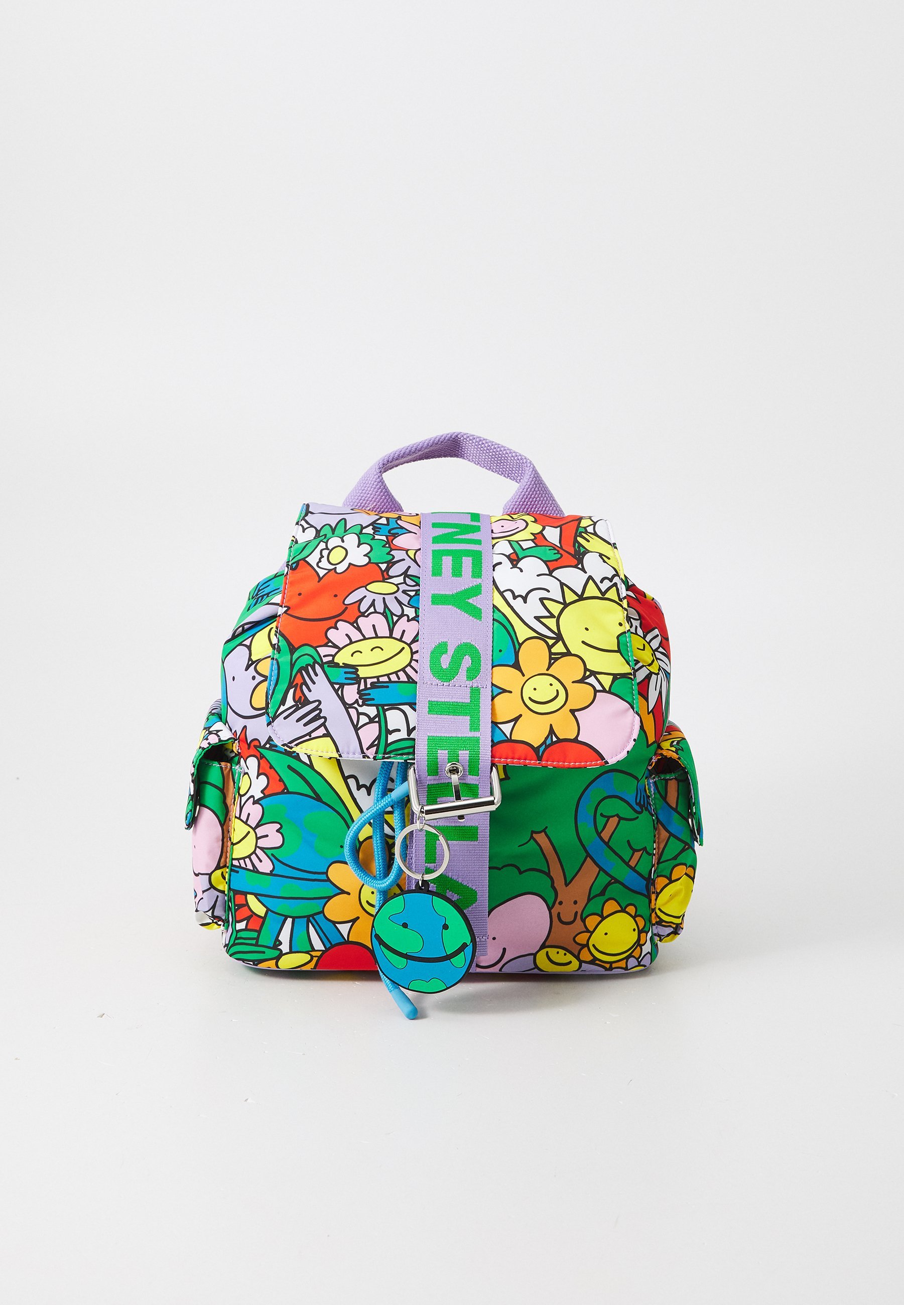 Stella McCartney Kids BACKPACK UNISEX - Koululaukku - monivärinen