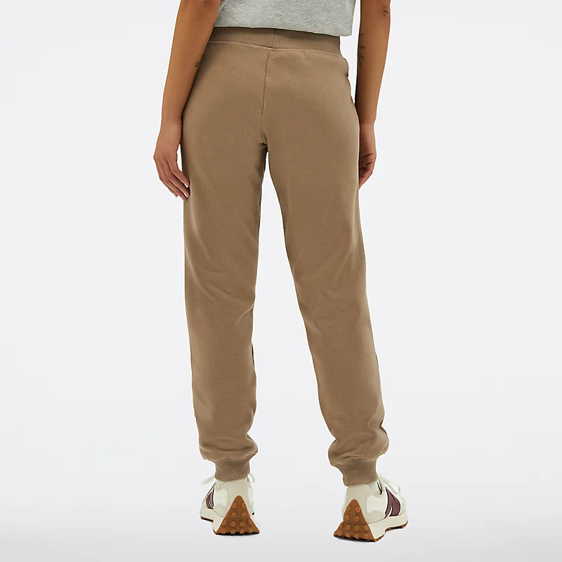 Calça feminina NB com logo pequeno - COGUMELO