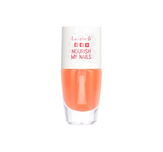Lovely Nourish My Nails odżywczy olejek do paznokci i skórek z olejem z pestek moreli 8 ml
