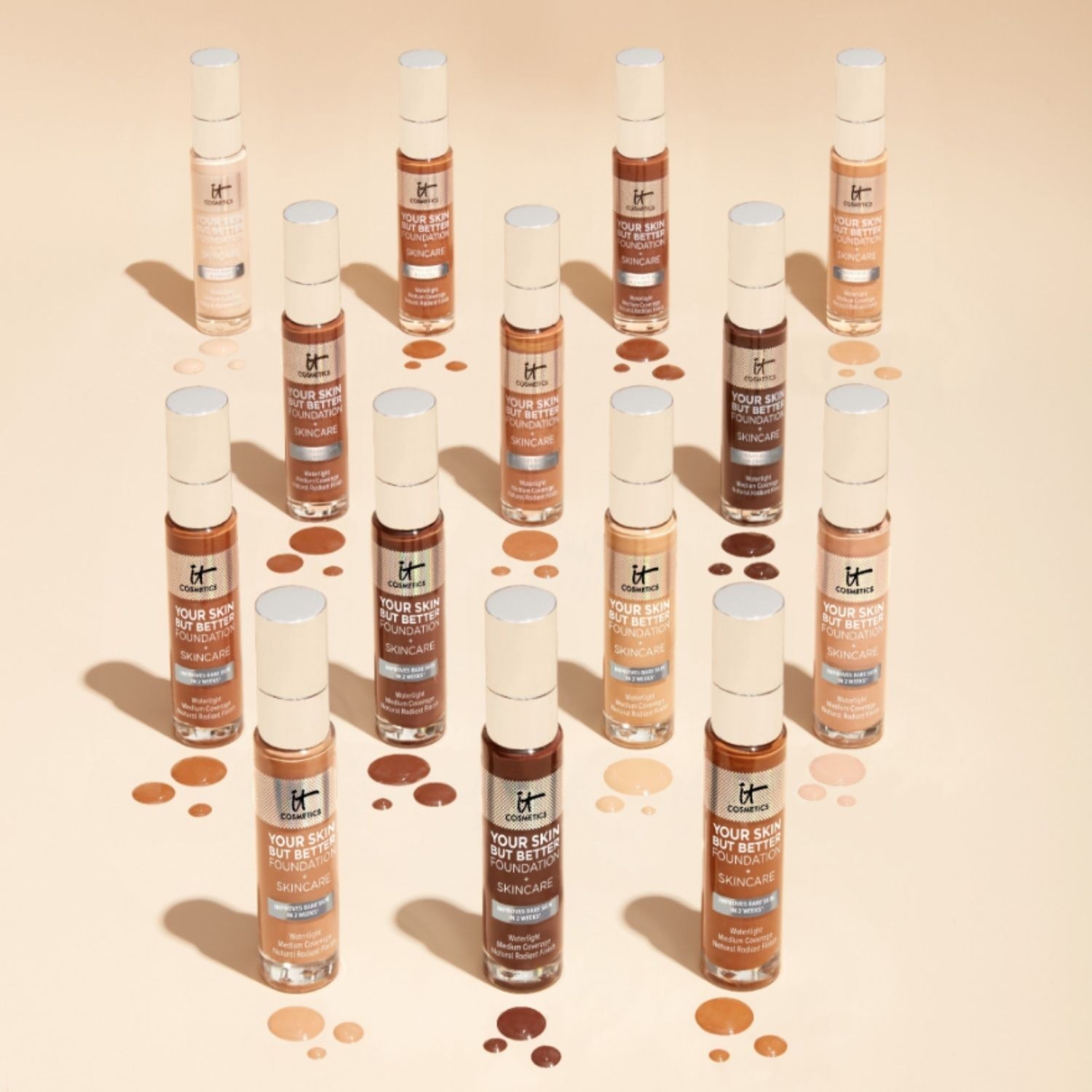 IT Cosmetics Foundation + Skincare
