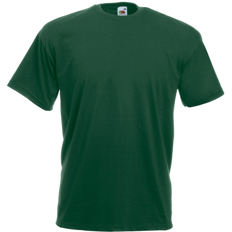 Camiseta casual de manga curta da Universal Textiles