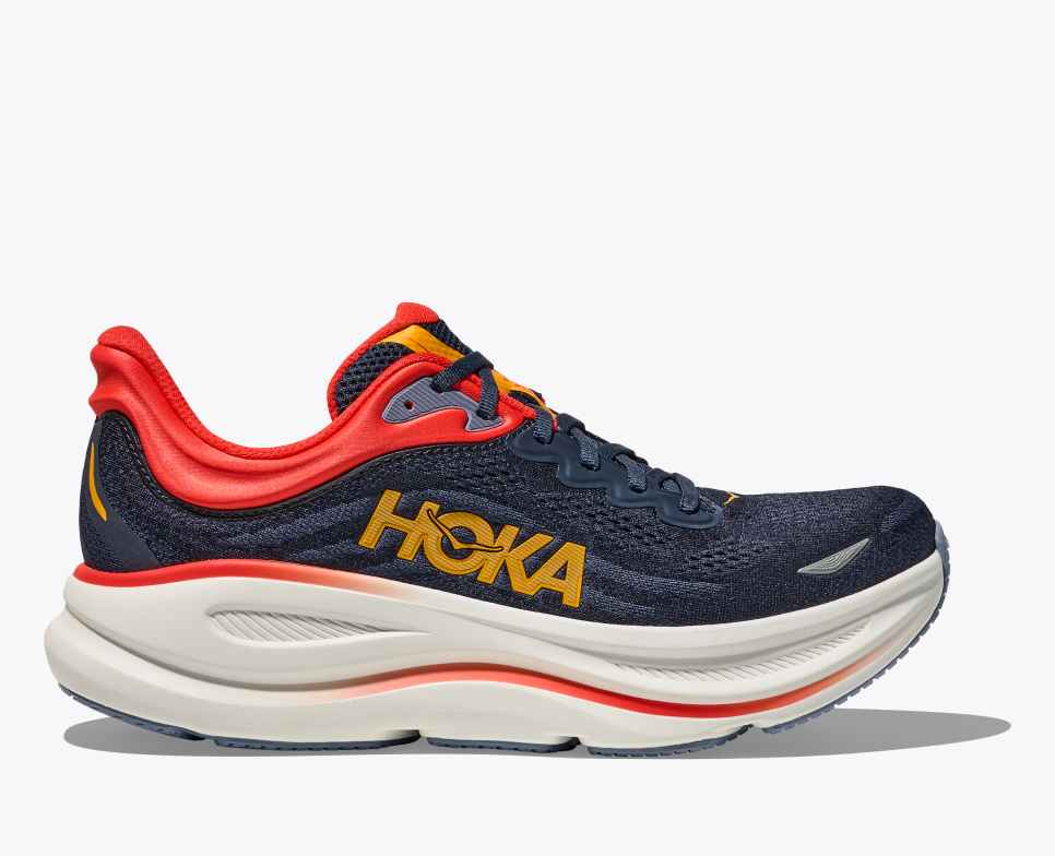 HOKA Bondi 9 Varsity Navy / Námořnická modrá